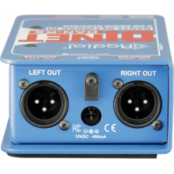 Radial - DAN-RX Récepteur Dante