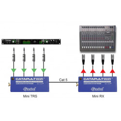 Radial - CATAPULT-MINI-TRS snake