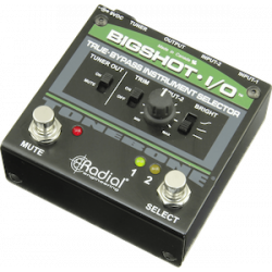 Radial - BIGSHOT-I-O Série Switch