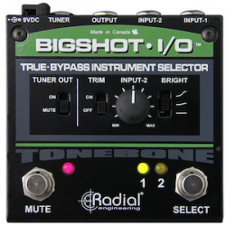 Radial - BIGSHOT-I-O Série Switch