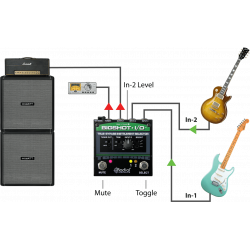 Radial - BIGSHOT-I-O Série Switch