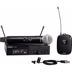 SHURE - SLXD124E-85 SSystème Mixte