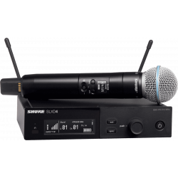 SHURE - SLXD24E-B58 Système Main