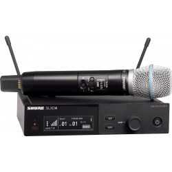 SHURE - SLXD24E-B87A Système Main