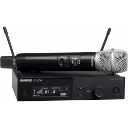 SHURE - SLXD24E-SM86 Système Main