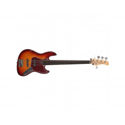 Marcus Miller S.Ash 5c Fretless TS Tobacco Sunburst