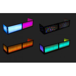 Vonyx DB8 PRO DJ SCREEN TABLE 