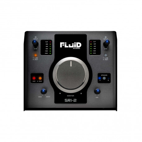 Fluid Audio SRI-2 Interface Audio