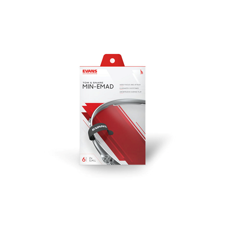 Evans Pack de E-Rings Snare