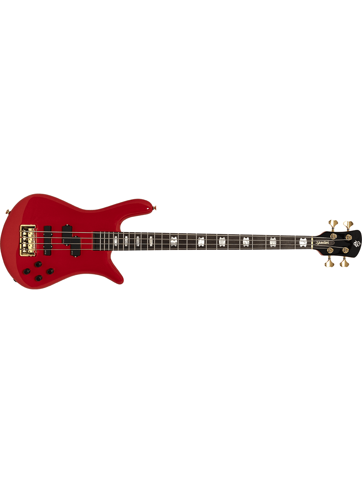 Basse Euro 4 Classic Solid Red Glos