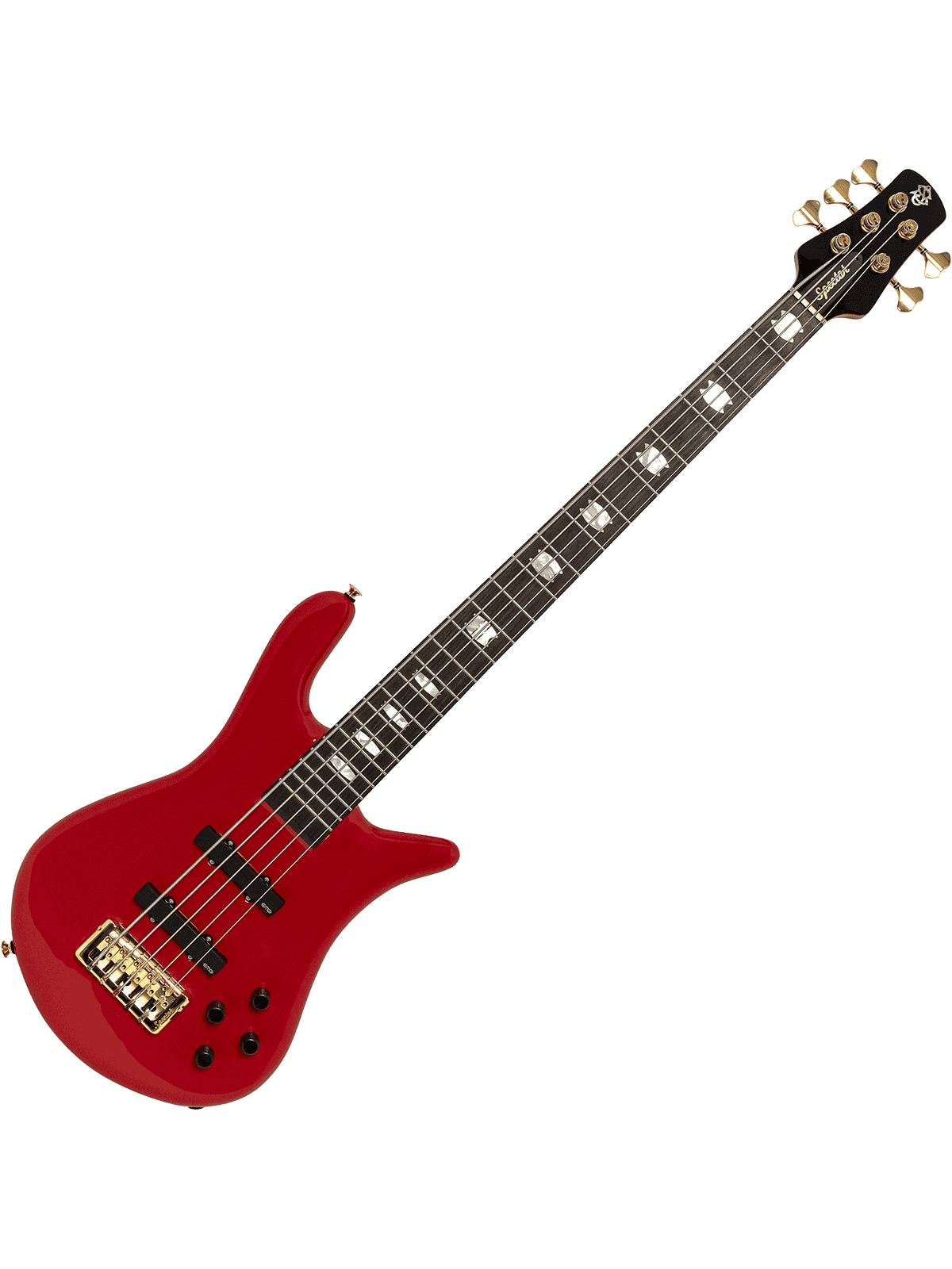 Basse Euro 5 Classic Solid Red Glos