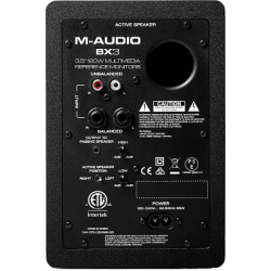 M-AUDIO - BX3D3 (la paire)
