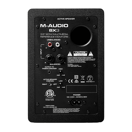 M-AUDIO - BX3D3 (la paire)