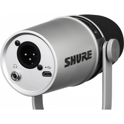 SHURE - MV7-S Motiv Gris