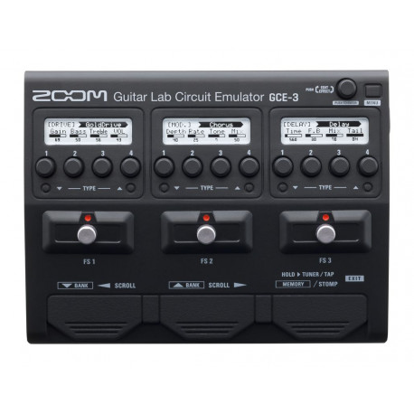 Zoom GCE-3 Interface USB guitare