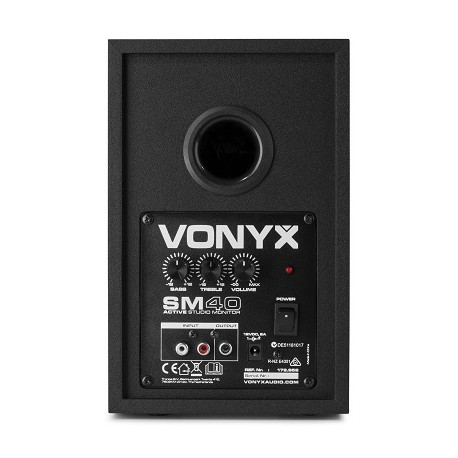 Vonyx SM40 Monitoring Actif 4"