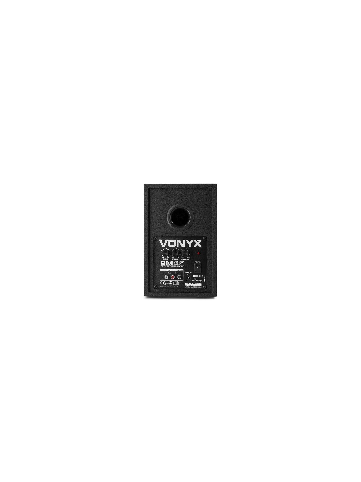 Vonyx SM40 Monitoring Actif 4"