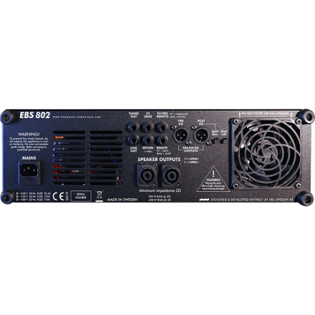 EBS - 802HD Ampli Basse Premium