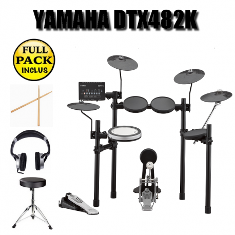 Yamaha DTX482K-PACK