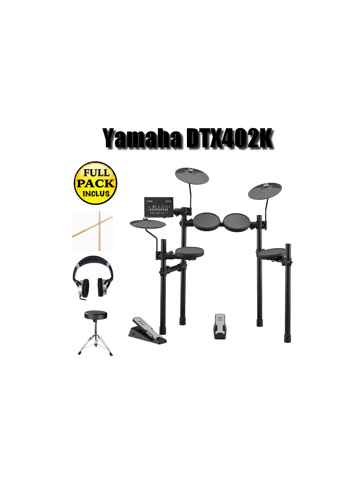 Yamaha DTX402K-PACK