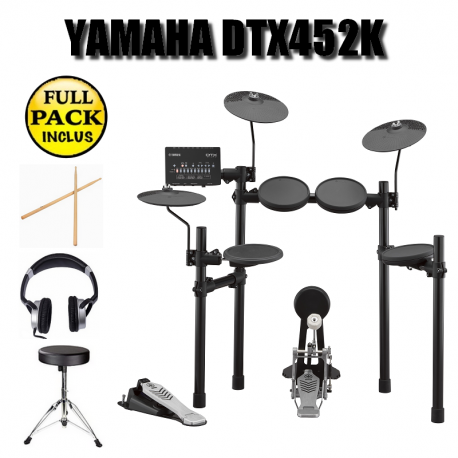 Yamaha DTX452K-PACK