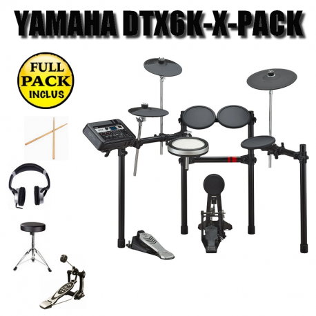 Yamaha - Batterie Electronique Pack