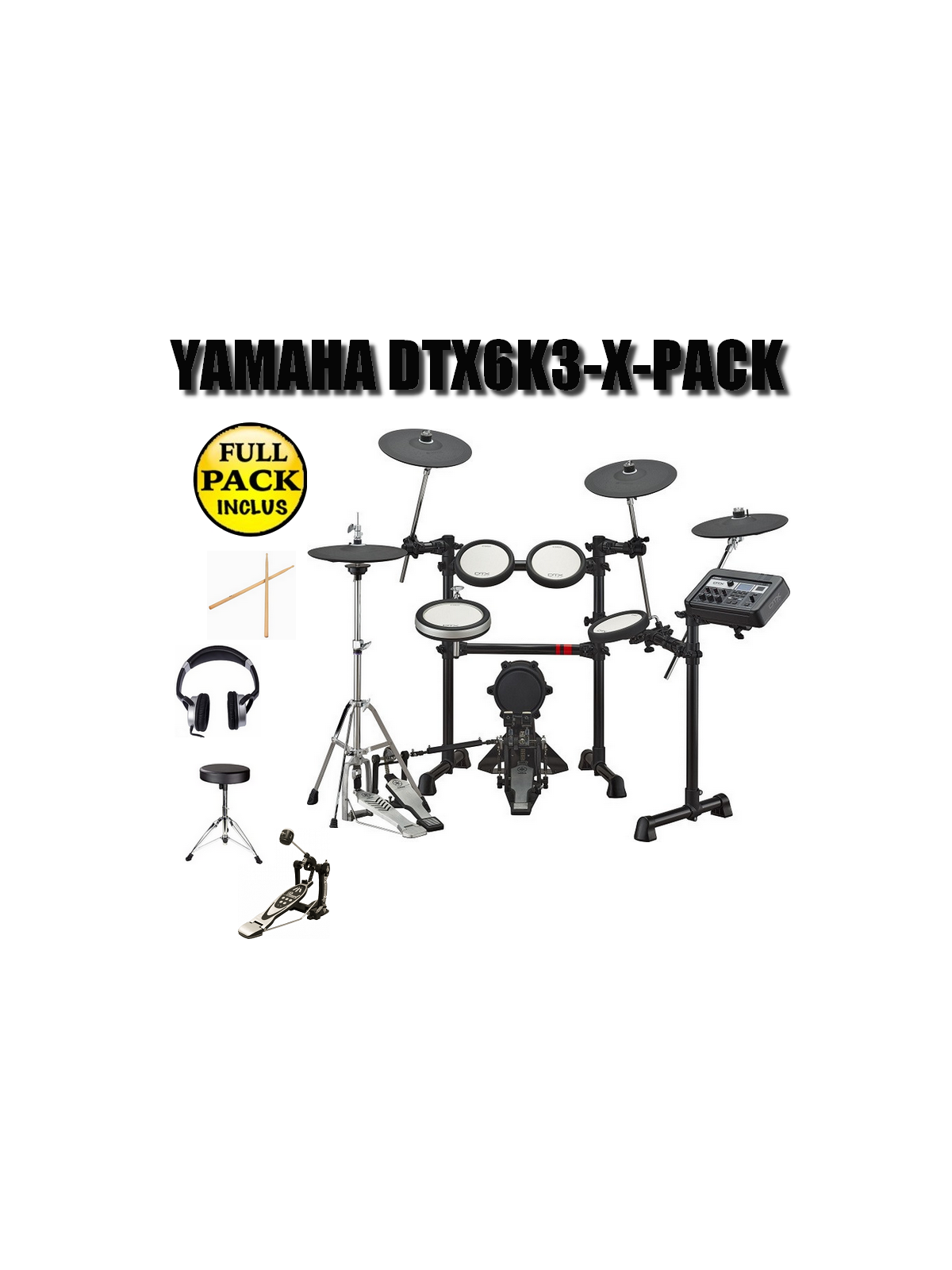 Yamaha - Batterie Electronique