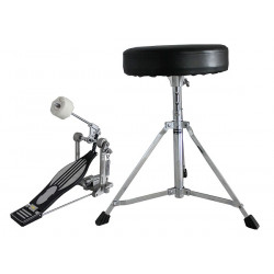 Mapex Pack siège + Pédale Tornado