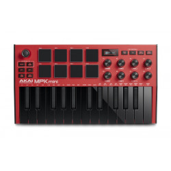 Akai Pro - MPKMINI3RED Rouge