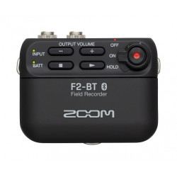 Zoom - Enregisteur Bluetooth Noir