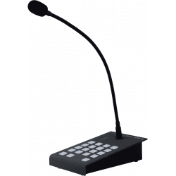 AUDAC - Station d'appel 16 zones 