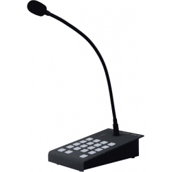 AUDAC - Station d'appel 8 zones 