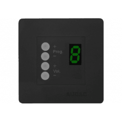 AUDAC Contrôle mural num. M2/R2 