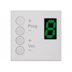 AUDAC Contrôle mural num. M2/R2 