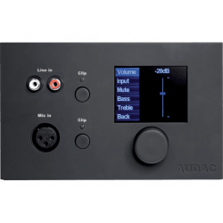 AUDAC Contrôle mural num. M2/R2 