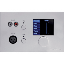 AUDAC Contrôle mural num. M2/R2 