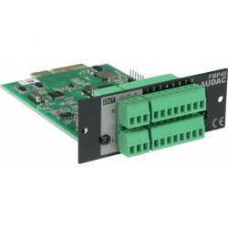 AUDAC - messagerie audio pour XMP44