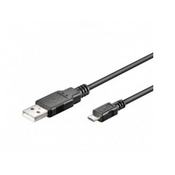 Cordon USB 2.0 A / M vers Micro USB
