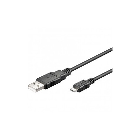 Cordon USB 2.0 A / M vers Micro USB