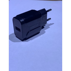 Alimentation AC 3A - USB Noir