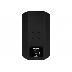 AUDAC - Enceinte 8" LB 120W/8Ω Noir