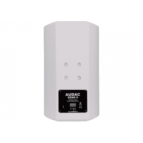 AUDAC - Enceinte 6" LB 80W/8Ω Blanc