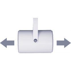 Audac HP IP56 bidirec. 2x10W/100V