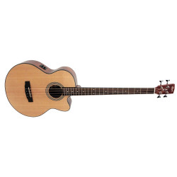 CORT SJB5F NATUREL SATINE HOUSSE