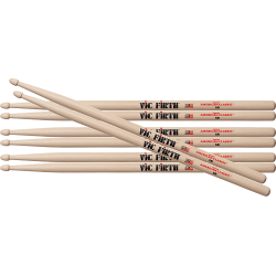 VIC FIRTH Pack 3x5B + 1x5B offerte