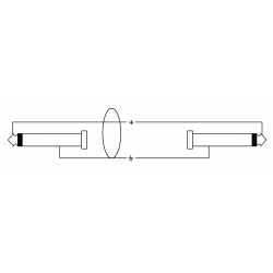 Cordial - jack 3m Instrument