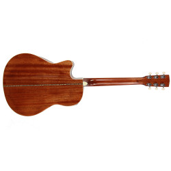 CORT MJ-ME DX ACAJOU, NOIR BRILL