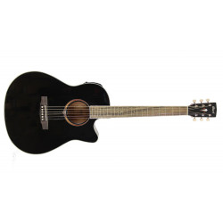 CORT MJ-ME DX ACAJOU, NOIR BRILL