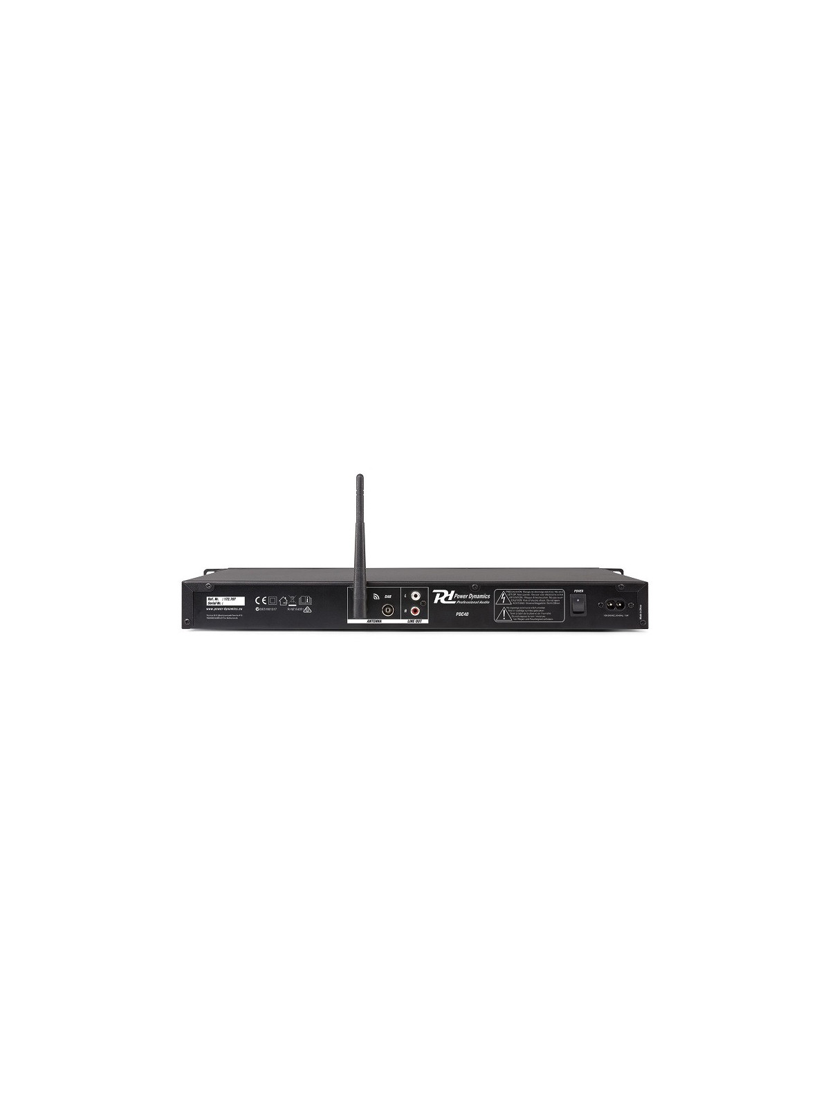 Lecteur PDC40 DAB+ TUNER FM/USB/BT
