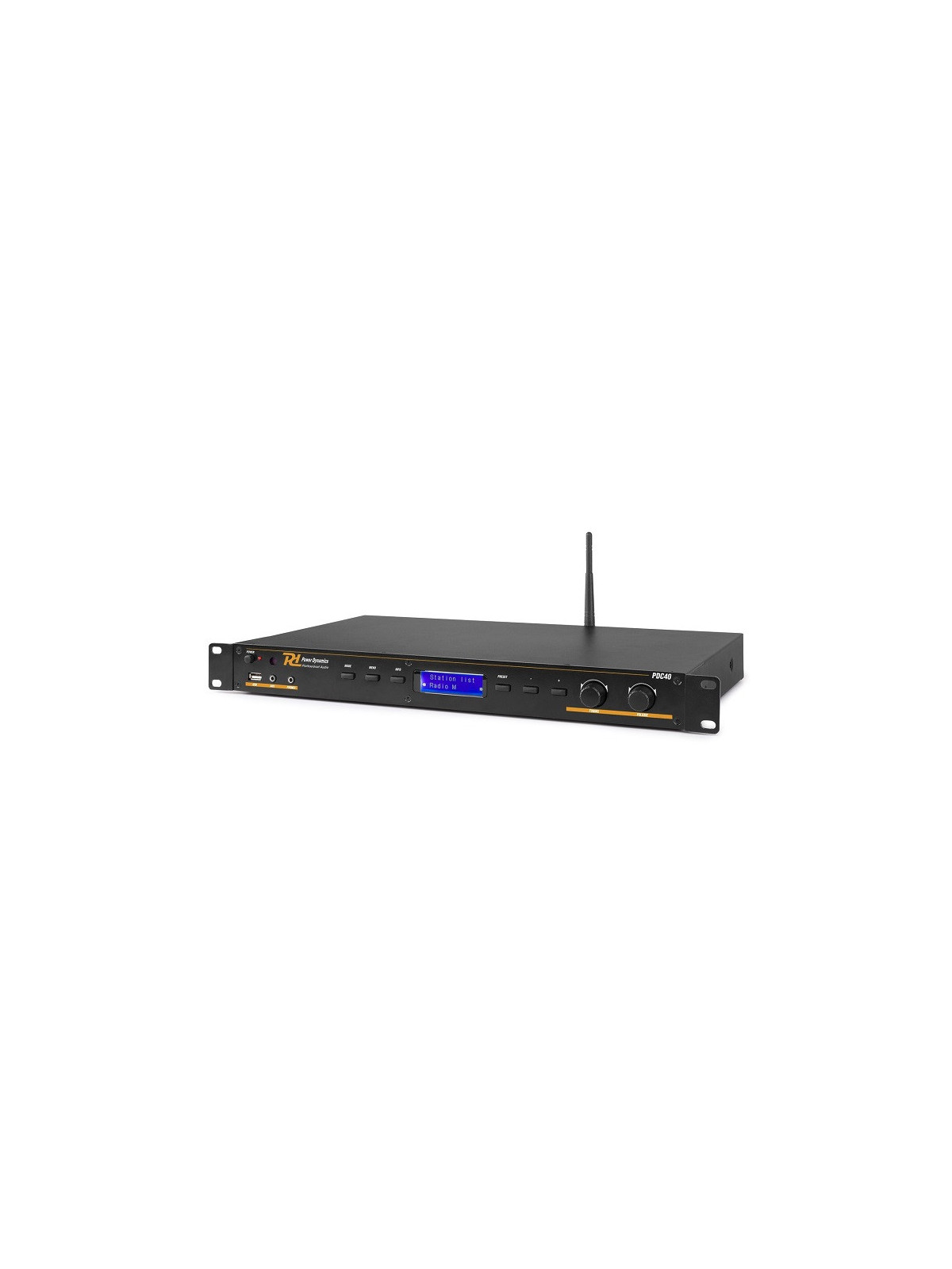 Lecteur PDC40 DAB+ TUNER FM/USB/BT